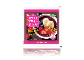 おうちでアサイーボウル