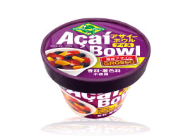アサイーボウルアイス