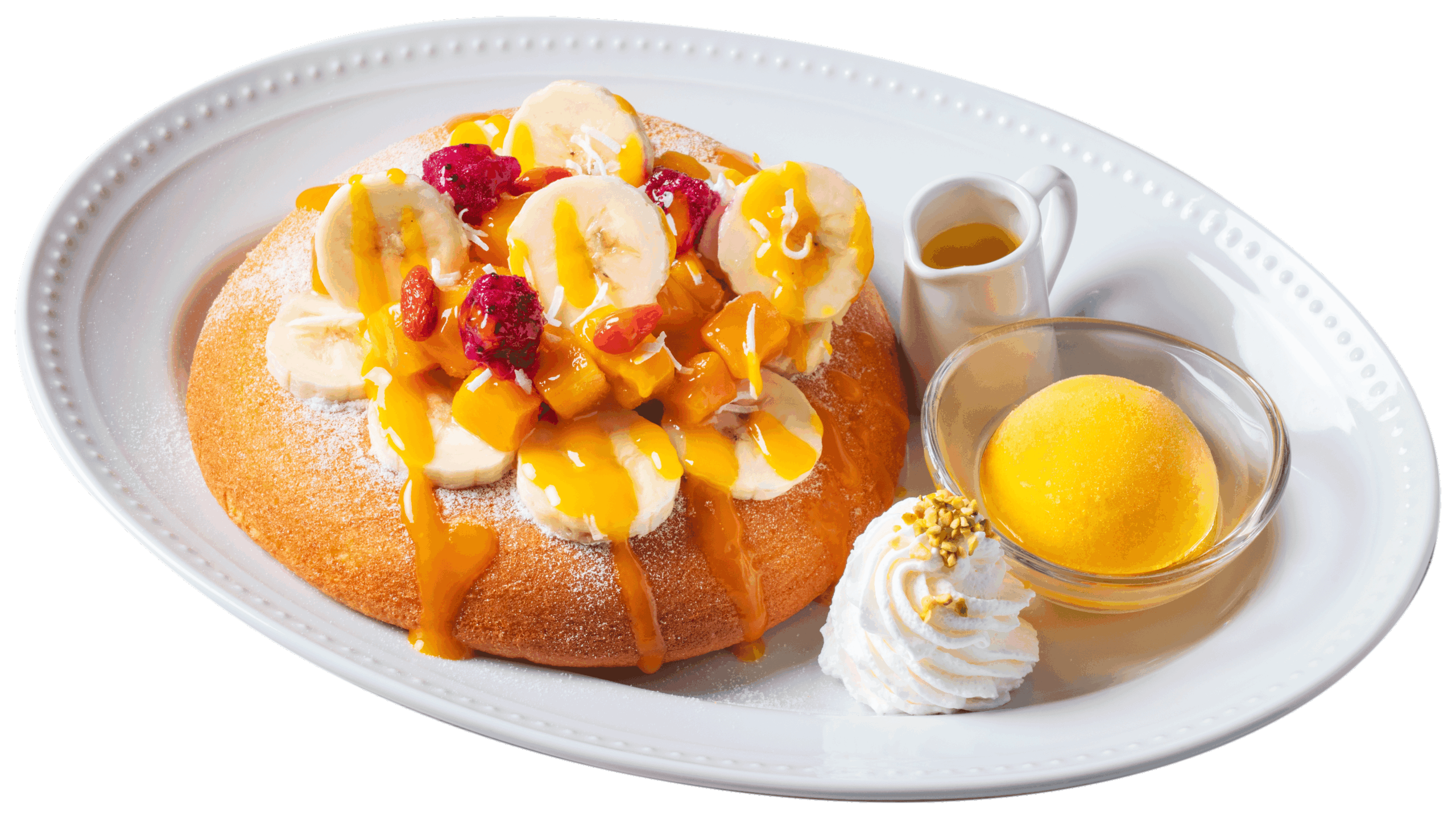 夏のひんやりスイーツタイムに！ フルッタフルッタのアサイー＆ピタヤ