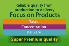 Focus on Products