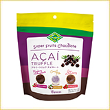 Açaí truffle chocolate