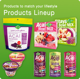 Products Lineup